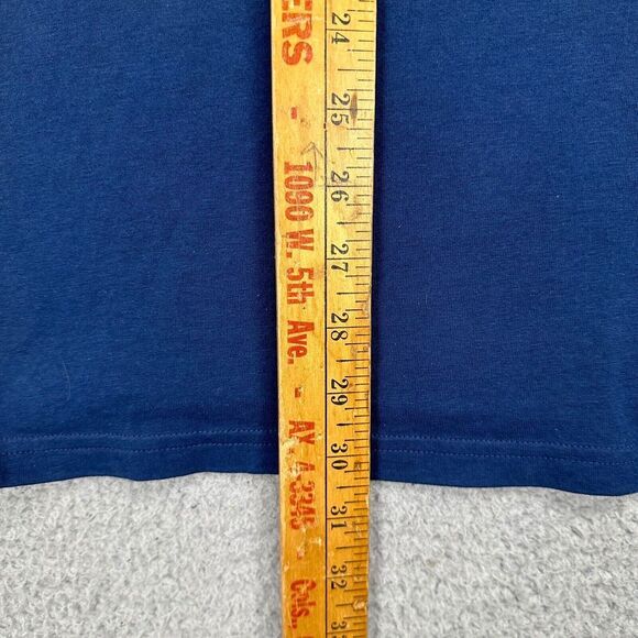 Under Armour Freedom Shirt‎ Adult Large Blue USA Military Patriotic T-Shirt Mens - Picture 7 of 8